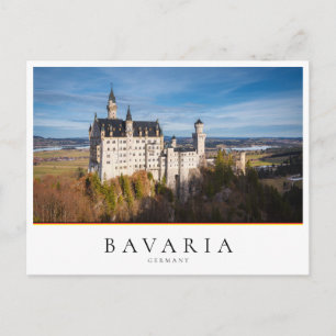 Neuschwansteinslott, saga i Bayern Vykort