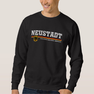 Neustadt Tyskland Deutschland Lång Ärmad Tröja