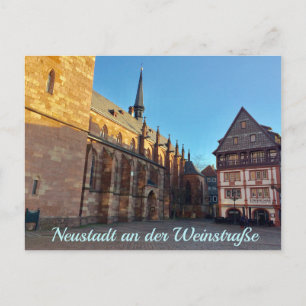Neustadt, Tyskland Vykort