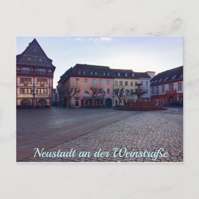 Neustadt, Tyskland Vykort (Framsida)