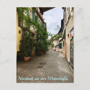Neustadt, Tyskland Vykort