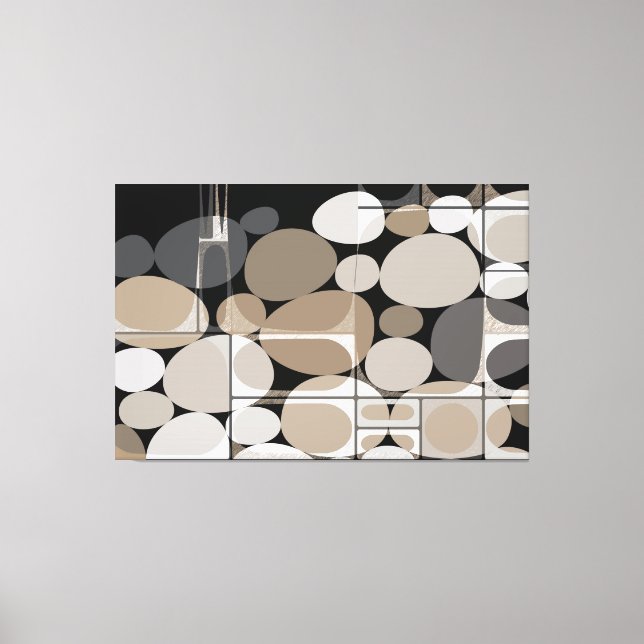 Neutra Pebbles Canvastryck (Framsida)