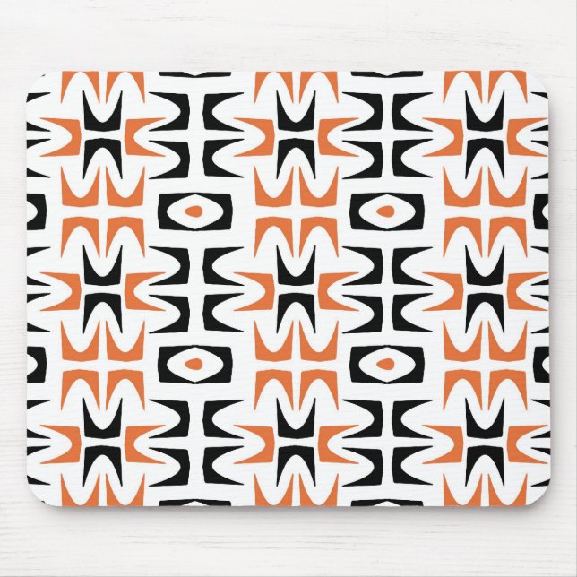 Neutra Retro Modern Design Mousepad Musmatta (Framsidan)