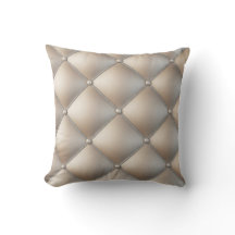 Neutral 3D Diamant Kudd: AccessorizedPärl