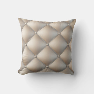 Neutral 3D Diamond Throw Pillow: AccessorizedPearl Kudde