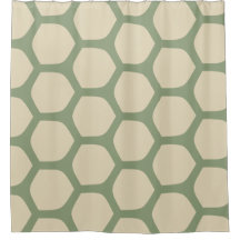 Neutral Abstrakt Grön & Beige Minimal Mönster