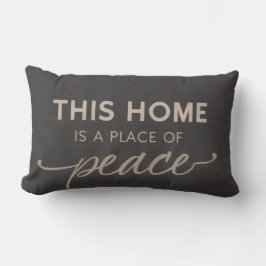 Neutral Affirmation Pillowcase | Modern Calm Home  Lumbarkudde