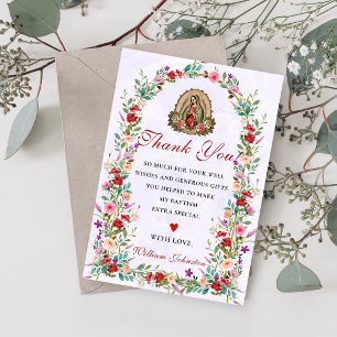 Neutral akvarellblomma dop tackkort inbjudningar