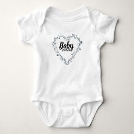 Neutral announce the pregnancy with the body t shirt