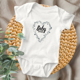 Neutral  announce the pregnancy with the body t shirt