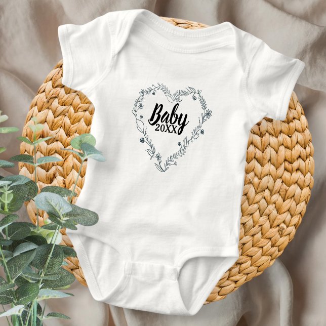 Neutral  announce the pregnancy with the body t shirt (Skapare uppladdad)