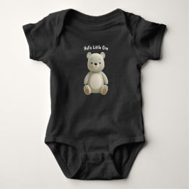 Neutral Bear Baby Bodysuit – Newborn Gift T Shirt