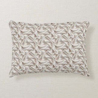 Neutral Beige, Crème & Elfenbensfärgad Accentkudde Prydnadskudde
