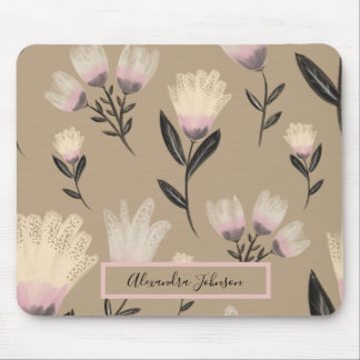 Neutral Blush Blommig | Modern Botanik Musmatta