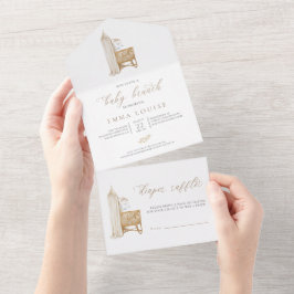 Neutral Boho Baby Brunch