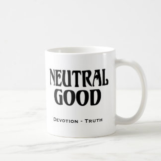 "Neutral bra ", Kaffemugg