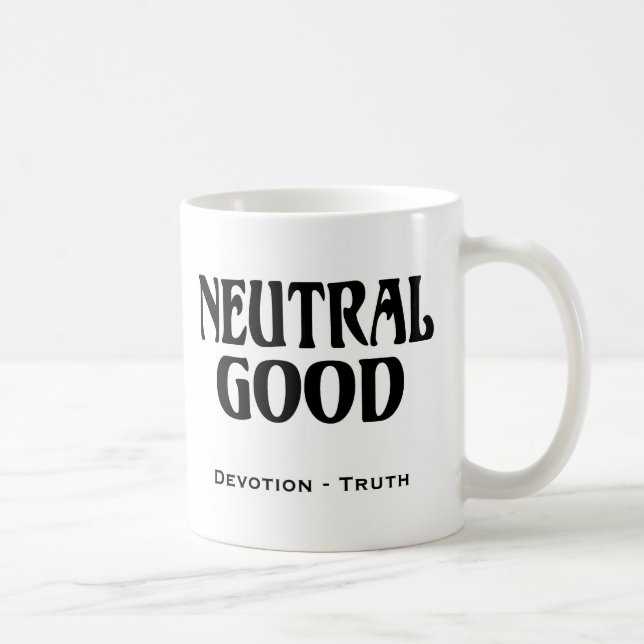 "Neutral bra ", Kaffemugg (Höger)
