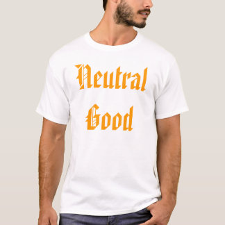 Neutral bra tee shirt