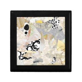 Neutral Elegant Abstract Collage Design Minnesask