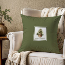 Neutral familjekudde julklappsidé