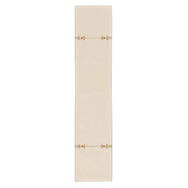 Neutral Farmhouse Botanisk Bords Runner