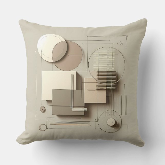 Neutral Geometric Structure Kudde (Framsida)