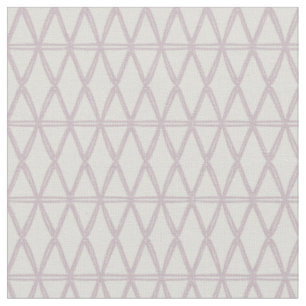 neutral geometrisk lavendellattice tyg