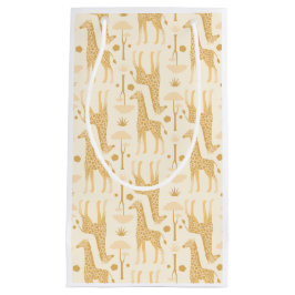 Neutral Gul Giraff Safari Vild En Present