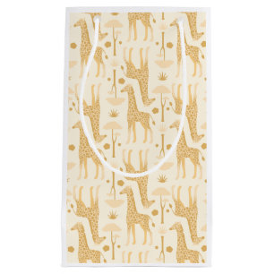 Neutral Gul Giraff Safari Vild En Present