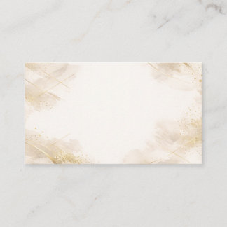 Neutral guld visitkortsdesign visitkort
