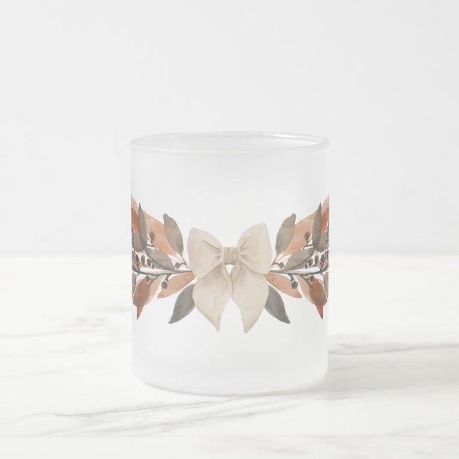 Neutral Höstblad “God Jul” Mugg (Center)