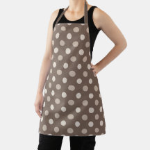 Neutral jordbrun prickig design
