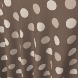 Neutral jordbrun prickig design tyg