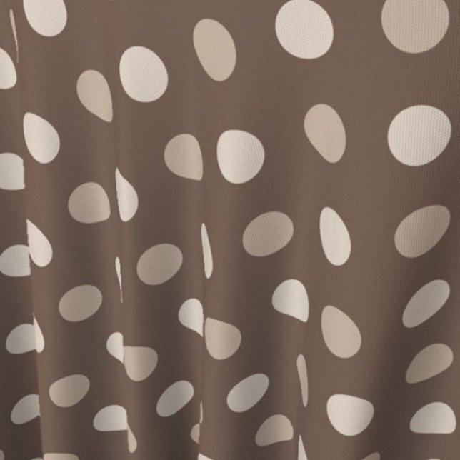 Neutral jordbrun prickig design  tyg (Skapare uppladdad)