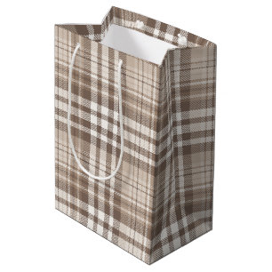 Neutral jordton Rutig Tartan Design
