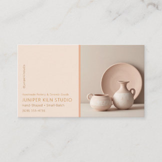 Neutral Keramik Pottori Studio Visitkort