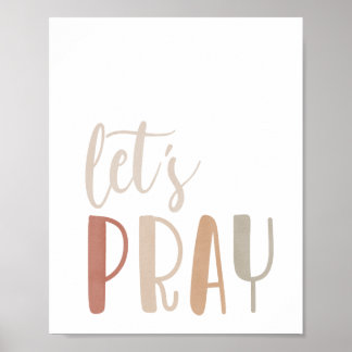 Neutral Lek Let's Play Utskrift, UTSKRIFTBAR Väggk Poster