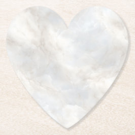 Neutral Marble Design Underlägg Papper