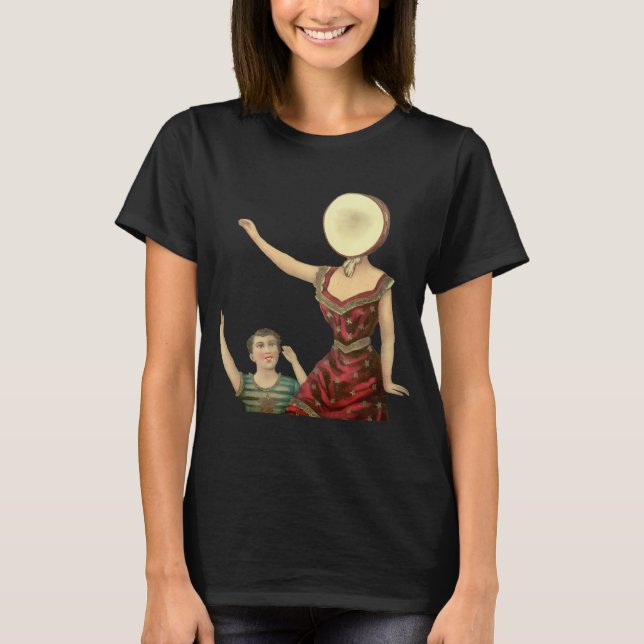 Neutral Milk Hotel T Shirt (Framsida)
