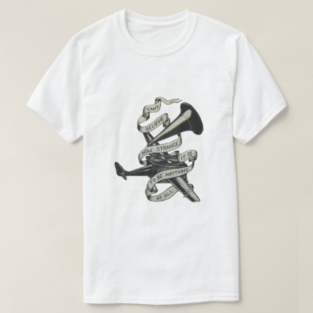 Neutral Milk Hotel Tee Shirt (Design framsida)