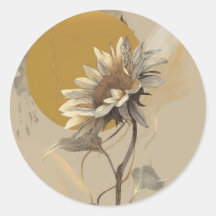 Neutral minimalist solroskontur