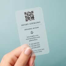 Neutral Minimalistisk Advokat Premium