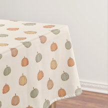 Neutral Pumpa Boho Beige Halloween Höst Dämpad