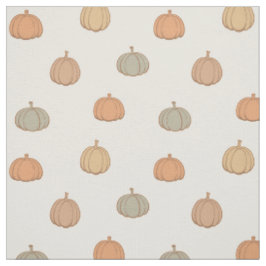 Neutral Pumpa Boho Beige Halloween Höst Dämpad Tyg