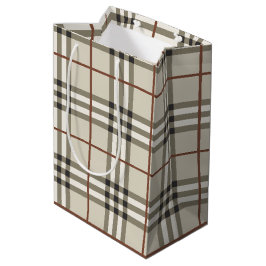 Neutral rutig Classic mönster