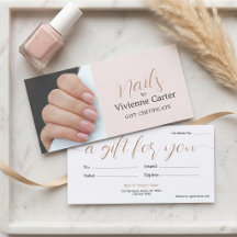 Neutral Solbrun Foto Nagelsalong Presentkort