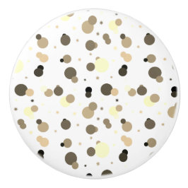Neutral Splatter Drawer Pulls Knopp