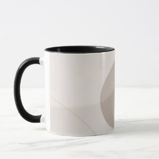 Neutral Taupe Modern Dekoration | Samtida Galleri Mugg