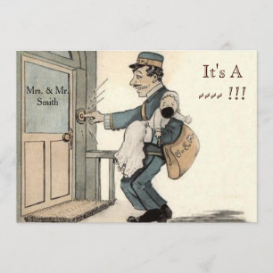 Neutrala BABY SHOWERinbjudningar Inbjudningar