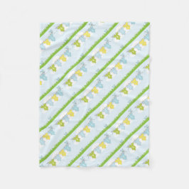 NEUTRALA BABY SHOWERPARTYOBJEKT FLEECEFILT